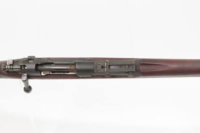 WORLD WAR II U.S. Remington M1903 BOLT ACTION .30-06 C&R Rifle w/BAYONETWWII Rifle 1942 mfg. “RA/4-42 FLAMING BOMB” Barrel - Image 10 of 20