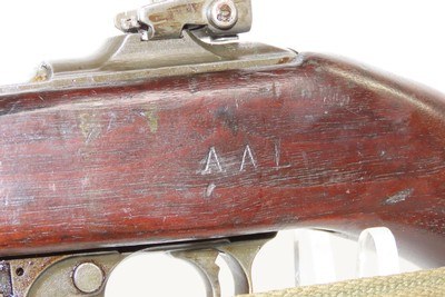 WORLD WAR II Era U.S. SAGINAW M1 Carbine SEMI-AUTO Light Rifle WW2 w/SLINGSAGINAW STEERING GEAR DIVISION of GENERAL MOTORS - Image 22 of 24