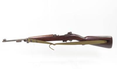 WORLD WAR II Era U.S. SAGINAW M1 Carbine SEMI-AUTO Light Rifle WW2 w/SLINGSAGINAW STEERING GEAR DIVISION of GENERAL MOTORS - Image 18 of 24