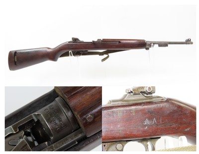 WORLD WAR II Era U.S. SAGINAW M1 Carbine SEMI-AUTO Light Rifle WW2 w/SLING
SAGINAW STEERING GEAR DIVISION of GENERAL MOTORS