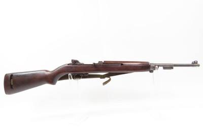WORLD WAR II Era U.S. SAGINAW M1 Carbine SEMI-AUTO Light Rifle WW2 w/SLINGSAGINAW STEERING GEAR DIVISION of GENERAL MOTORS - Image 2 of 24