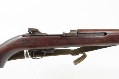 WORLD WAR II Era U.S. SAGINAW M1 Carbine SEMI-AUTO Light Rifle WW2 w/SLINGSAGINAW STEERING GEAR DIVISION of GENERAL MOTORS - Image 4 of 24