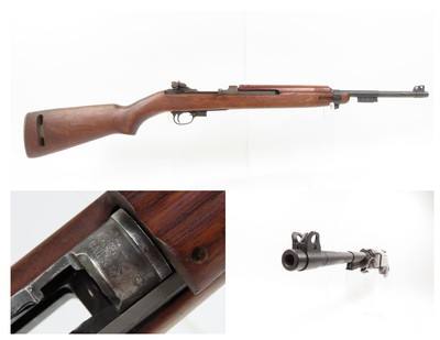 Scarce WORLD WAR II U.S. IBM M1 Carbine .30 SEMI-AUTO Light Rifle WWII C&R
INTERNATION BUSINESS MACHINES of Poughkeepsie, NY