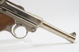 1915 Dated WORLD WAR I Imperial German LUGER P.08 PISTOL DWM 9x19mm C&R WWI Iconic Great War Military Sidearm for Germany - 3 of 18