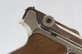 1915 Dated WORLD WAR I Imperial German LUGER P.08 PISTOL DWM 9x19mm C&R WWI Iconic Great War Military Sidearm for Germany - 4 of 18