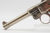 1915 Dated WORLD WAR I Imperial German LUGER P.08 PISTOL DWM 9x19mm C&R WWI Iconic Great War Military Sidearm for Germany - 14 of 18