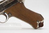 1915 Dated WORLD WAR I Imperial German LUGER P.08 PISTOL DWM 9x19mm C&R WWI Iconic Great War Military Sidearm for Germany - 16 of 18