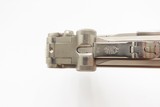 1915 Dated WORLD WAR I Imperial German LUGER P.08 PISTOL DWM 9x19mm C&R WWI Iconic Great War Military Sidearm for Germany - 11 of 18