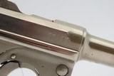 1915 Dated WORLD WAR I Imperial German LUGER P.08 PISTOL DWM 9x19mm C&R WWI Iconic Great War Military Sidearm for Germany - 6 of 18