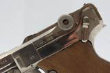 1915 Dated WORLD WAR I Imperial German LUGER P.08 PISTOL DWM 9x19mm C&R WWI Iconic Great War Military Sidearm for Germany - 15 of 18