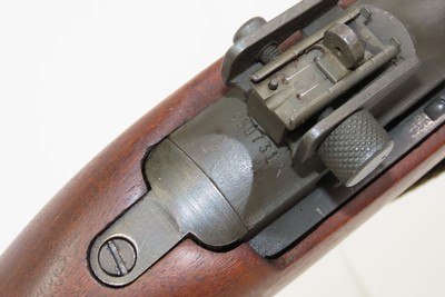 WORLD WAR II Era U.S. INLAND M1 Carbine SEMI-AUTOMATIC Light Rifle WWII C&R GENERAL MOTORS mfg. w/CANVAS WEB SLING and OILER - Image 13 of 19
