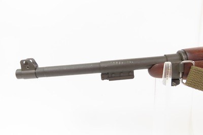 WORLD WAR II Era U.S. INLAND M1 Carbine SEMI-AUTOMATIC Light Rifle WWII C&R GENERAL MOTORS mfg. w/CANVAS WEB SLING and OILER - Image 15 of 19