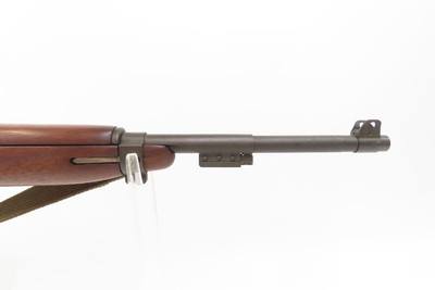 WORLD WAR II Era U.S. INLAND M1 Carbine SEMI-AUTOMATIC Light Rifle WWII C&R GENERAL MOTORS mfg. w/CANVAS WEB SLING and OILER - Image 3 of 19