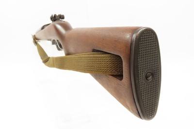 WORLD WAR II Era U.S. INLAND M1 Carbine SEMI-AUTOMATIC Light Rifle WWII C&R GENERAL MOTORS mfg. w/CANVAS WEB SLING and OILER - Image 19 of 19