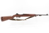 WORLD WAR II Era U.S. INLAND M1 Carbine SEMI-AUTOMATIC Light Rifle WWII C&R GENERAL MOTORS mfg. w/CANVAS WEB SLING and OILER - 2 of 19