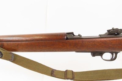WORLD WAR II Era U.S. INLAND M1 Carbine SEMI-AUTOMATIC Light Rifle WWII C&R GENERAL MOTORS mfg. w/CANVAS WEB SLING and OILER - Image 16 of 19
