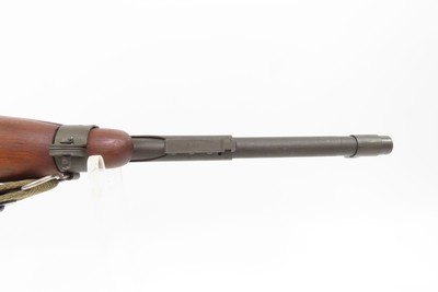 WORLD WAR II Era U.S. INLAND M1 Carbine SEMI-AUTOMATIC Light Rifle WWII C&R GENERAL MOTORS mfg. w/CANVAS WEB SLING and OILER - Image 6 of 19