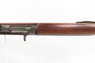 WORLD WAR II Era U.S. INLAND M1 Carbine SEMI-AUTOMATIC Light Rifle WWII C&R GENERAL MOTORS mfg. w/CANVAS WEB SLING and OILER - Image 10 of 19