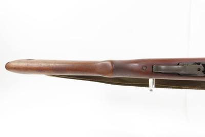 WORLD WAR II Era U.S. INLAND M1 Carbine SEMI-AUTOMATIC Light Rifle WWII C&R GENERAL MOTORS mfg. w/CANVAS WEB SLING and OILER - Image 8 of 19