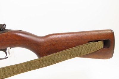 WORLD WAR II Era U.S. INLAND M1 Carbine SEMI-AUTOMATIC Light Rifle WWII C&R GENERAL MOTORS mfg. w/CANVAS WEB SLING and OILER - Image 17 of 19