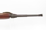 WORLD WAR II Era U.S. INLAND M1 Carbine SEMI-AUTOMATIC Light Rifle WWII C&R GENERAL MOTORS mfg. w/CANVAS WEB SLING and OILER - 9 of 19