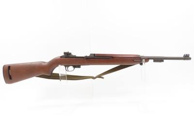 WORLD WAR II Era U.S. INLAND M1 Carbine SEMI-AUTOMATIC Light Rifle WWII C&R GENERAL MOTORS mfg. w/CANVAS WEB SLING and OILER - Image 2 of 19
