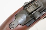 WORLD WAR II Era U.S. INLAND M1 Carbine SEMI-AUTOMATIC Light Rifle WWII C&R GENERAL MOTORS mfg. w/CANVAS WEB SLING and OILER - 13 of 19