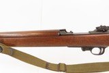 WORLD WAR II Era U.S. INLAND M1 Carbine SEMI-AUTOMATIC Light Rifle WWII C&R GENERAL MOTORS mfg. w/CANVAS WEB SLING and OILER - 16 of 19