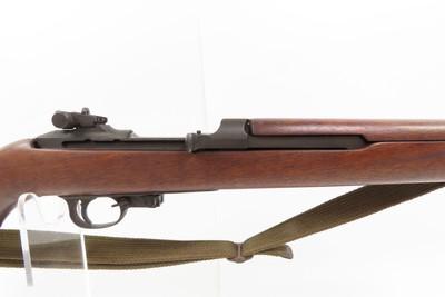 WORLD WAR II Era U.S. INLAND M1 Carbine SEMI-AUTOMATIC Light Rifle WWII C&R GENERAL MOTORS mfg. w/CANVAS WEB SLING and OILER - Image 4 of 19