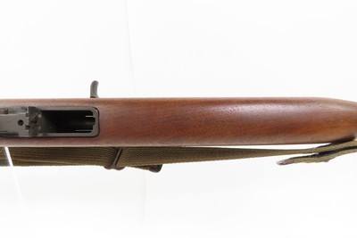 WORLD WAR II Era U.S. INLAND M1 Carbine SEMI-AUTOMATIC Light Rifle WWII C&R GENERAL MOTORS mfg. w/CANVAS WEB SLING and OILER - Image 7 of 19