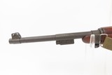WORLD WAR II Era U.S. INLAND M1 Carbine SEMI-AUTOMATIC Light Rifle WWII C&R GENERAL MOTORS mfg. w/CANVAS WEB SLING and OILER - 15 of 19