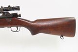 WORLD WAR II U.S. Remington M1903A3 Bolt Action SNIPER Rifle w/WEAVER SCOPE C&R U.S. MILITARY Rifle w/“RA/10-43” Marked Barrel - 4 of 23