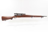 WORLD WAR II U.S. Remington M1903A3 Bolt Action SNIPER Rifle w/WEAVER SCOPE C&R U.S. MILITARY Rifle w/“RA/10-43” Marked Barrel - 17 of 23