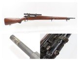 WORLD WAR II U.S. Remington M1903A3 Bolt Action SNIPER Rifle w/WEAVER SCOPE C&R U.S. MILITARY Rifle w/“RA/10-43” Marked Barrel - 1 of 23