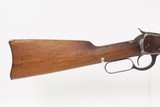 1907 mfg. WINCHESTER M1892 Lever Action .38 WCF Saddle Ring Carbine C&R
TURN of the CENTURY Classic REPEATING RIFLE - 5 of 21