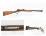 1907 mfg. WINCHESTER M1892 Lever Action .38 WCF Saddle Ring Carbine C&R
TURN of the CENTURY Classic REPEATING RIFLE