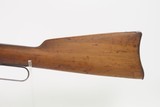 1907 mfg. WINCHESTER M1892 Lever Action .38 WCF Saddle Ring Carbine C&R
TURN of the CENTURY Classic REPEATING RIFLE - 19 of 21