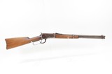 1907 mfg. WINCHESTER M1892 Lever Action .38 WCF Saddle Ring Carbine C&R
TURN of the CENTURY Classic REPEATING RIFLE - 2 of 21