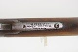1907 mfg. WINCHESTER M1892 Lever Action .38 WCF Saddle Ring Carbine C&R
TURN of the CENTURY Classic REPEATING RIFLE - 15 of 21