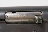 WWII U.S. ORDNANCE Marked WORLD WAR II Remington Arms Model 11 Shotgun C&R
1943 mfg. U.S. MILITARY Semi-Automatic SHOTGUN - 8 of 25