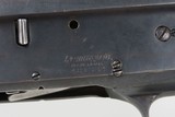 WWII U.S. ORDNANCE Marked WORLD WAR II Remington Arms Model 11 Shotgun C&R
1943 mfg. U.S. MILITARY Semi-Automatic SHOTGUN - 23 of 25