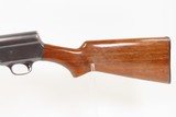 WWII U.S. ORDNANCE Marked WORLD WAR II Remington Arms Model 11 Shotgun C&R
1943 mfg. U.S. MILITARY Semi-Automatic SHOTGUN - 20 of 25