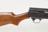 WWII U.S. ORDNANCE Marked WORLD WAR II Remington Arms Model 11 Shotgun C&R
1943 mfg. U.S. MILITARY Semi-Automatic SHOTGUN - 5 of 25