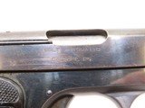 1913 mfr. COLT Model 1908 .25 ACP VEST POCKET Pistol World War I Era C&R
Colt’s Smallest Semi-Automatic! - 14 of 19