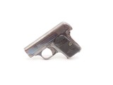 1913 mfr. COLT Model 1908 .25 ACP VEST POCKET Pistol World War I Era C&R
Colt’s Smallest Semi-Automatic! - 2 of 19