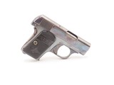 1913 mfr. COLT Model 1908 .25 ACP VEST POCKET Pistol World War I Era C&R
Colt’s Smallest Semi-Automatic! - 15 of 19