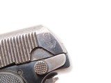 1913 mfr. COLT Model 1908 .25 ACP VEST POCKET Pistol World War I Era C&R
Colt’s Smallest Semi-Automatic! - 7 of 19