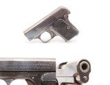 1913 mfr. COLT Model 1908 .25 ACP VEST POCKET Pistol World War I Era C&R
Colt’s Smallest Semi-Automatic! - 1 of 19