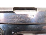 1913 mfr. COLT Model 1908 .25 ACP VEST POCKET Pistol World War I Era C&R
Colt’s Smallest Semi-Automatic! - 19 of 19
