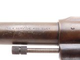 1916 mfr. WWI COLT NEW SERVICE .455 ELEY Revolver Made for BRITISH MILITARY BRITISH SIDEARM FOR THE GREAT WAR - 8 of 21